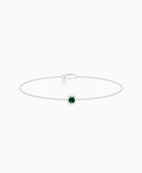 Zambian Lab Emerald / Round / 0.15ct / 16.5cm