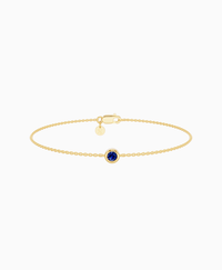 Royal Blue Lab Sapphire / Round / 0.15ct / 16.5cm
