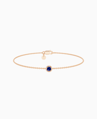 Royal Blue Lab Sapphire / Round / 0.15ct / 16.5cm