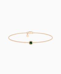 Zambian Lab Emerald / Round / 0.15ct / 16.5cm