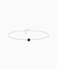 Pigeon Blood Lab Ruby / Round / 0.15ct / 16.5cm