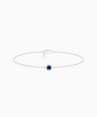Royal Blue Lab Sapphire / Round / 0.15ct / 16.5cm