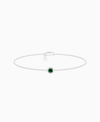 Zambian Lab Emerald / Round / 0.15ct / 16.5cm