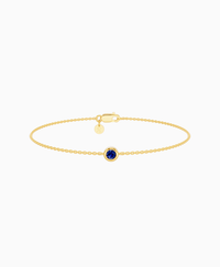Royal Blue Lab Sapphire / Round / 0.15ct / 16.5cm