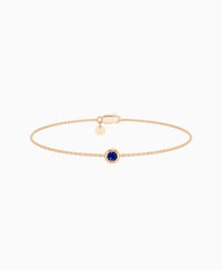 Royal Blue Lab Sapphire / Round / 0.15ct / 16.5cm