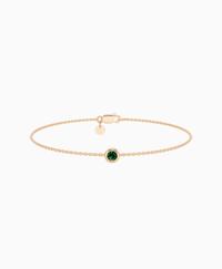 Zambian Lab Emerald / Round / 0.15ct / 16.5cm