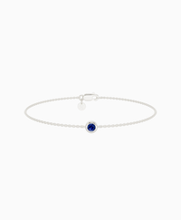 Royal Blue Lab Sapphire / Round / 0.15ct / 16.5cm
