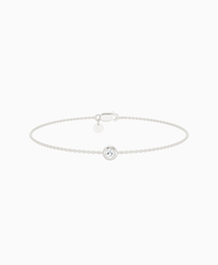 White Lab Diamond / Round / 0.15ct / 16.5cm