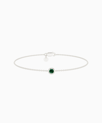 Zambian Lab Emerald / Round / 0.15ct / 16.5cm