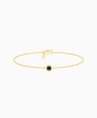 Zambian Lab Emerald / Round / 0.15ct / 16.5cm