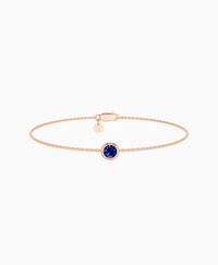 Royal Blue Lab Sapphire / Round / 0.3ct / 16.5cm