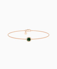 Zambian Lab Emerald / Round / 0.3ct / 16.5cm