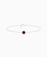 Pigeon Blood Lab Ruby / Round / 0.3ct / 16.5cm
