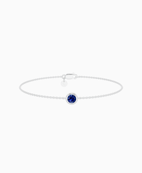 Royal Blue Lab Sapphire / Round / 0.3ct / 16.5cm