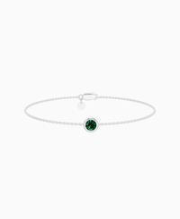 Zambian Lab Emerald / Round / 0.3ct / 16.5cm