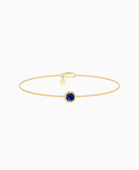Royal Blue Lab Sapphire / Round / 0.3ct / 16.5cm