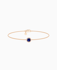 Royal Blue Lab Sapphire / Round / 0.3ct / 16.5cm