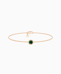 Zambian Lab Emerald / Round / 0.3ct / 16.5cm