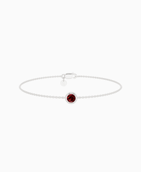 Pigeon Blood Lab Ruby / Round / 0.3ct / 16.5cm