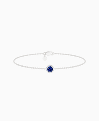 Royal Blue Lab Sapphire / Round / 0.3ct / 16.5cm