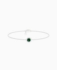 Zambian Lab Emerald / Round / 0.3ct / 16.5cm