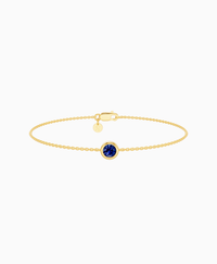 Royal Blue Lab Sapphire / Round / 0.3ct / 16.5cm