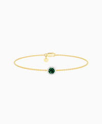 Zambian Lab Emerald / Round / 0.3ct / 16.5cm