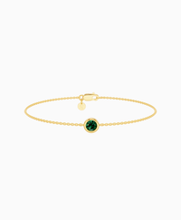 Zambian Lab Emerald / Round / 0.3ct / 16.5cm