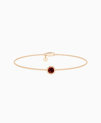 Pigeon Blood Lab Ruby / Round / 0.3ct / 16.5cm