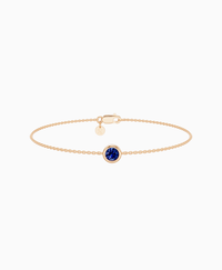 Royal Blue Lab Sapphire / Round / 0.3ct / 16.5cm