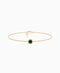 Zambian Lab Emerald / Round / 0.3ct / 16.5cm