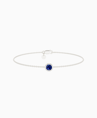 Royal Blue Lab Sapphire / Round / 0.3ct / 16.5cm