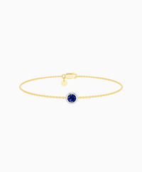 Royal Blue Lab Sapphire / Round / 0.3ct / 16.5cm