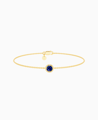 Royal Blue Lab Sapphire / Round / 0.3ct / 16.5cm