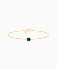 Zambian Lab Emerald / Round / 0.3ct / 16.5cm