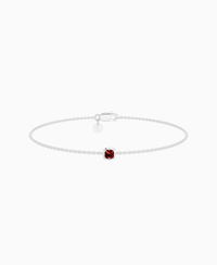 Pigeon Blood Lab Ruby / Cushion / 0.15ct / 16.5cm