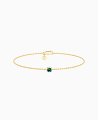 Zambian Lab Emerald / Cushion / 0.15ct / 16.5cm