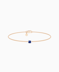 Royal Blue Lab Sapphire / Cushion / 0.15ct / 16.5cm