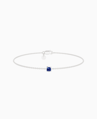 Royal Blue Lab Sapphire / Cushion / 0.15ct / 16.5cm