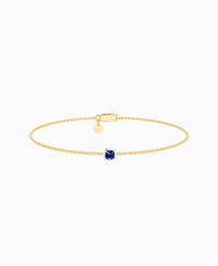Royal Blue Lab Sapphire / Cushion / 0.15ct / 16.5cm
