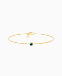 Zambian Lab Emerald / Cushion / 0.15ct / 16.5cm