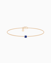 Royal Blue Lab Sapphire / Cushion / 0.15ct / 16.5cm