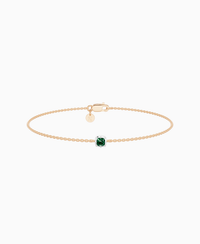 Zambian Lab Emerald / Cushion / 0.15ct / 16.5cm