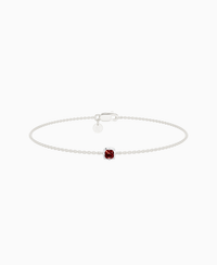 Pigeon Blood Lab Ruby / Cushion / 0.15ct / 16.5cm