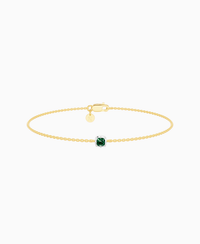 Zambian Lab Emerald / Cushion / 0.15ct / 16.5cm
