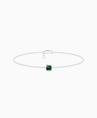 Zambian Lab Emerald / Cushion / 0.3ct / 16.5cm