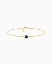 Royal Blue Lab Sapphire / Cushion / 0.3ct / 16.5cm