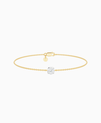 White Lab Diamond / Cushion / 0.3ct / 16.5cm