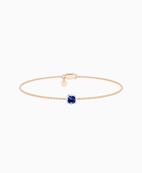 Royal Blue Lab Sapphire / Cushion / 0.3ct / 16.5cm