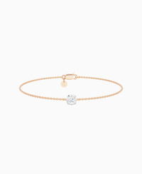 White Lab Diamond / Cushion / 0.3ct / 16.5cm